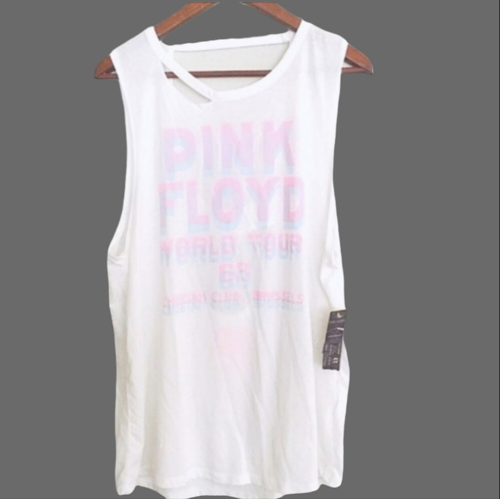 NWT Lucky Brand Pink Floyd tank - size 1X
